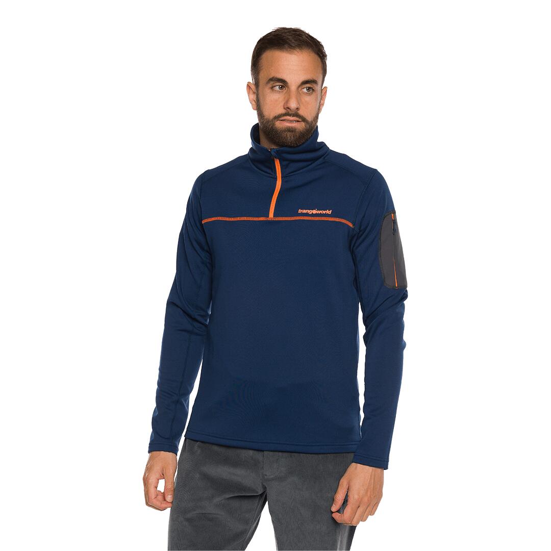Jersey para Hombre Trangoworld Trieves Azul/Gris 2/7