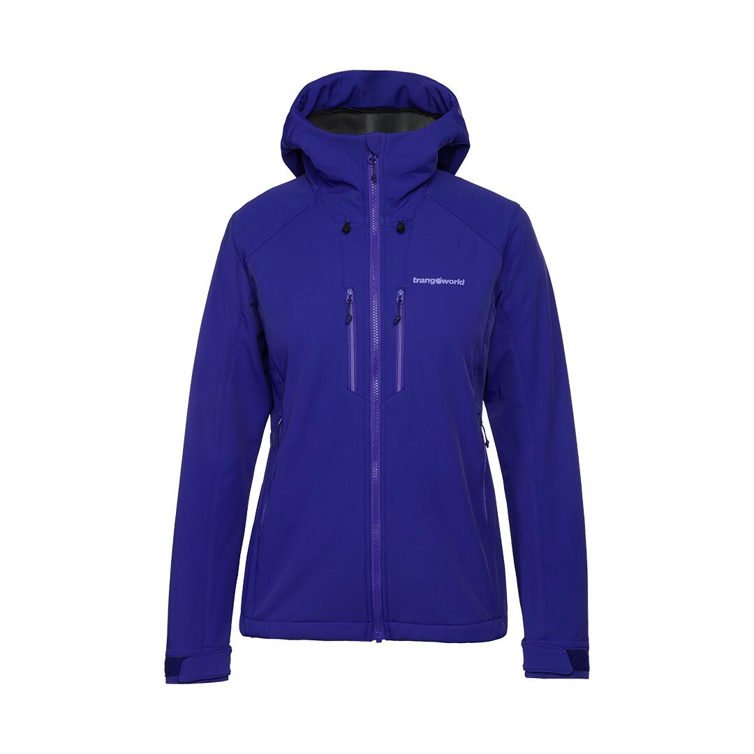 TRANGOWORLD Softshell para Mujer Trangoworld Severn Azul/Gris