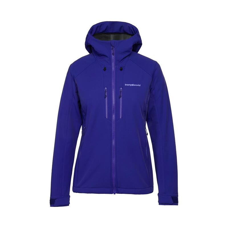 Softshell para Mujer Trangoworld Severn Azul/Gris