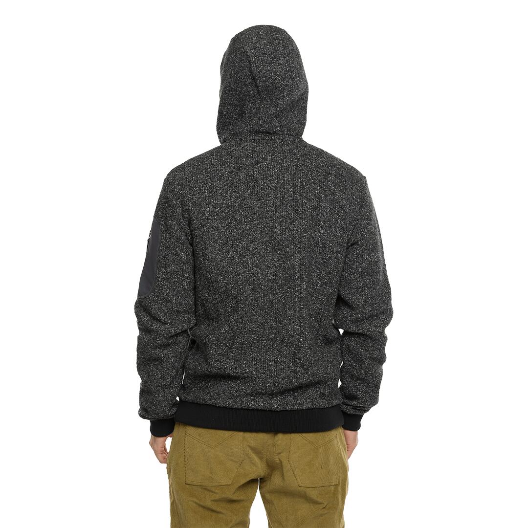 Forro polar para Hombre Trangoworld Tindaya st Negro/Gris 3/7