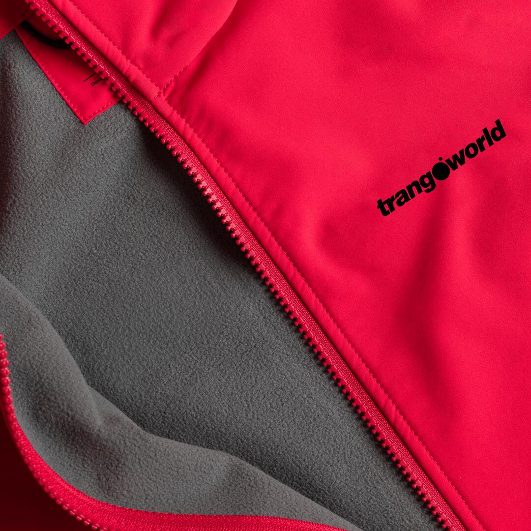 Chaleco para Hombre Trangoworld Vadret Rojo/Negro 4/5