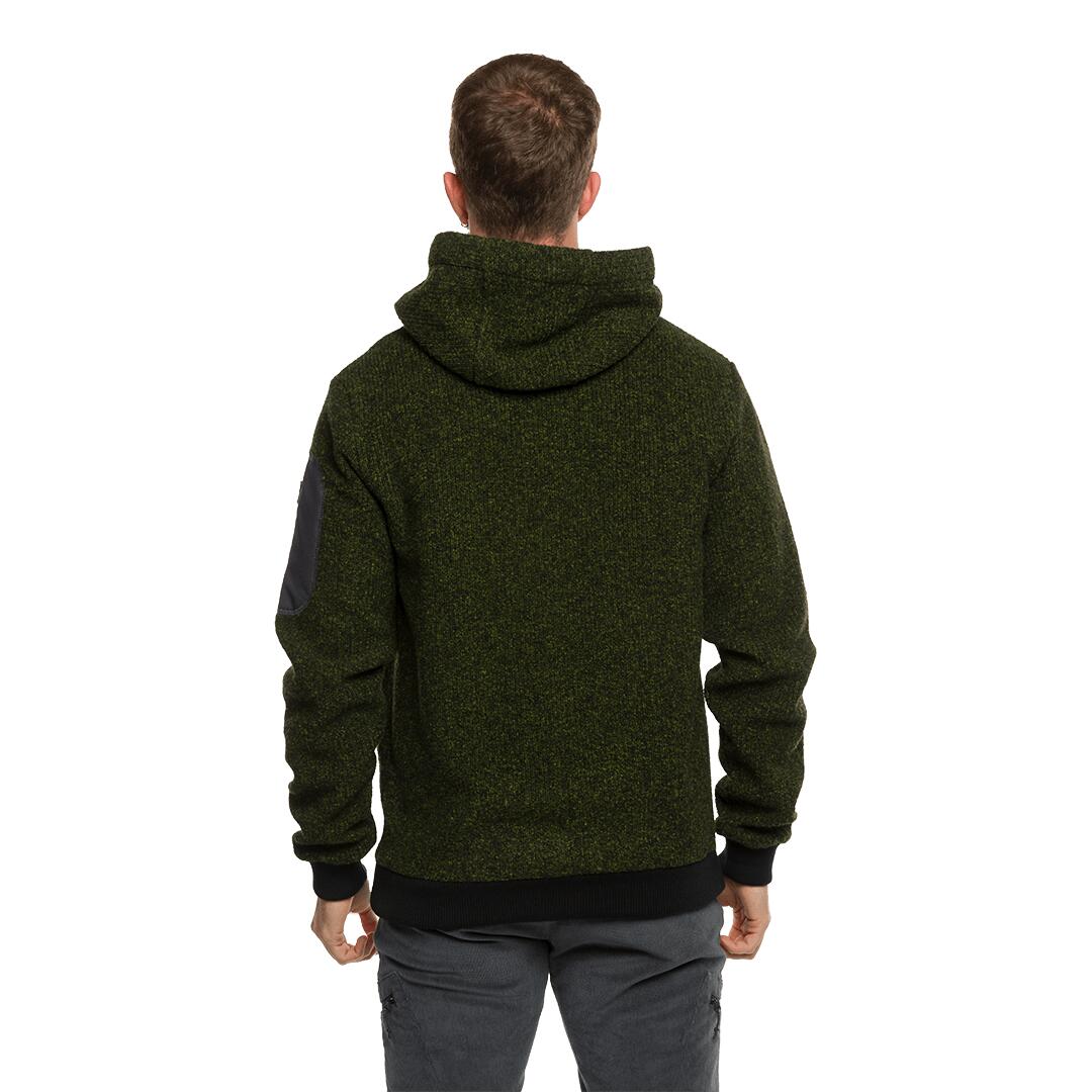 Forro polar para Hombre Trangoworld Tindaya st Verde/Gris 3/7