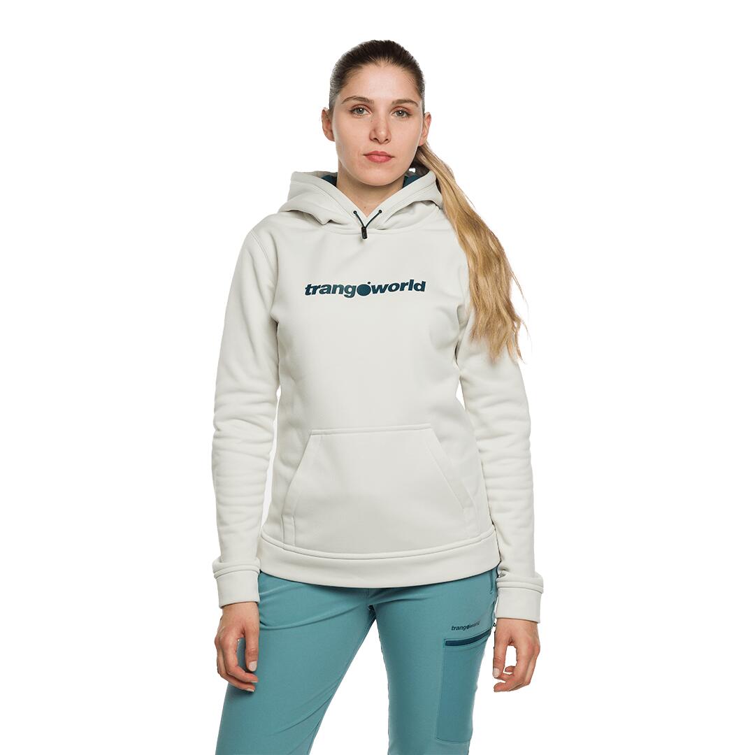 Sudadera para Mujer Trangoworld Poppi Gris/Azul 2/7