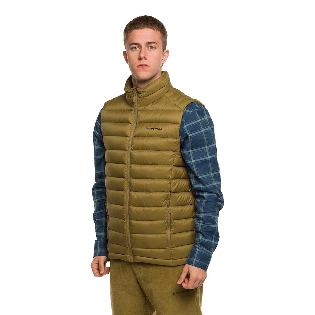 Chaleco para Hombre Trangoworld Otal dc Marrón 90g 600cuin 2/7