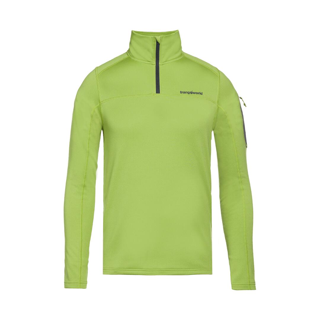 Jersey para Hombre Trangoworld Trieves Verde/Gris TRANGOWORLD