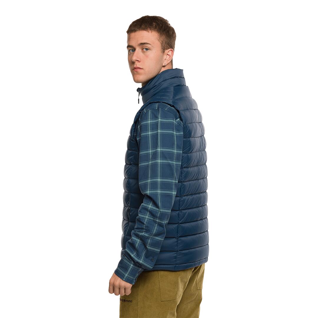 Chaleco para Hombre Trangoworld Otal dc Azul 90g 600cuin 4/7