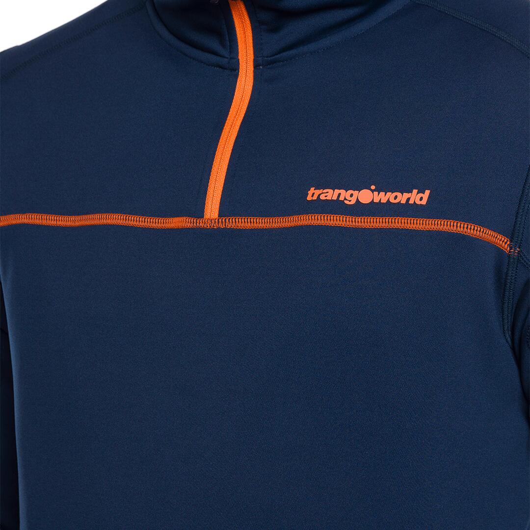 Jersey para Hombre Trangoworld Trieves Azul/Gris 7/7