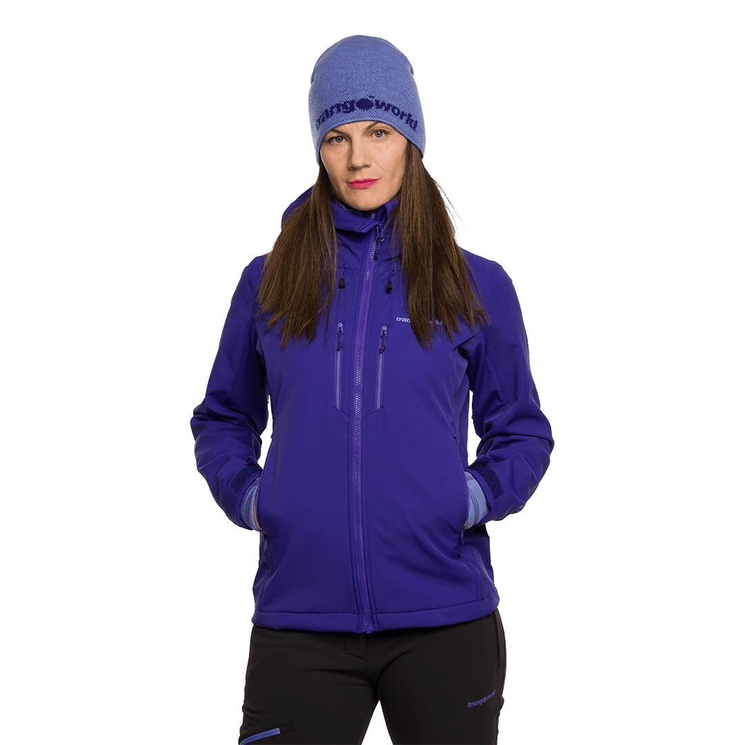 Softshell para Mujer Trangoworld Severn Azul/Gris 2/7