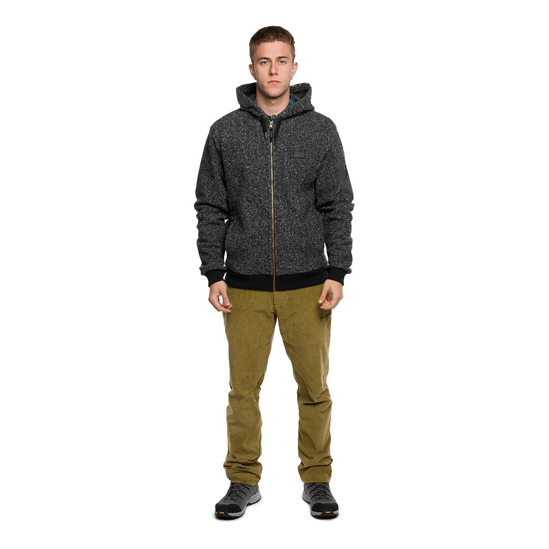 Forro polar para Hombre Trangoworld Tindaya st Negro/Gris 5/7