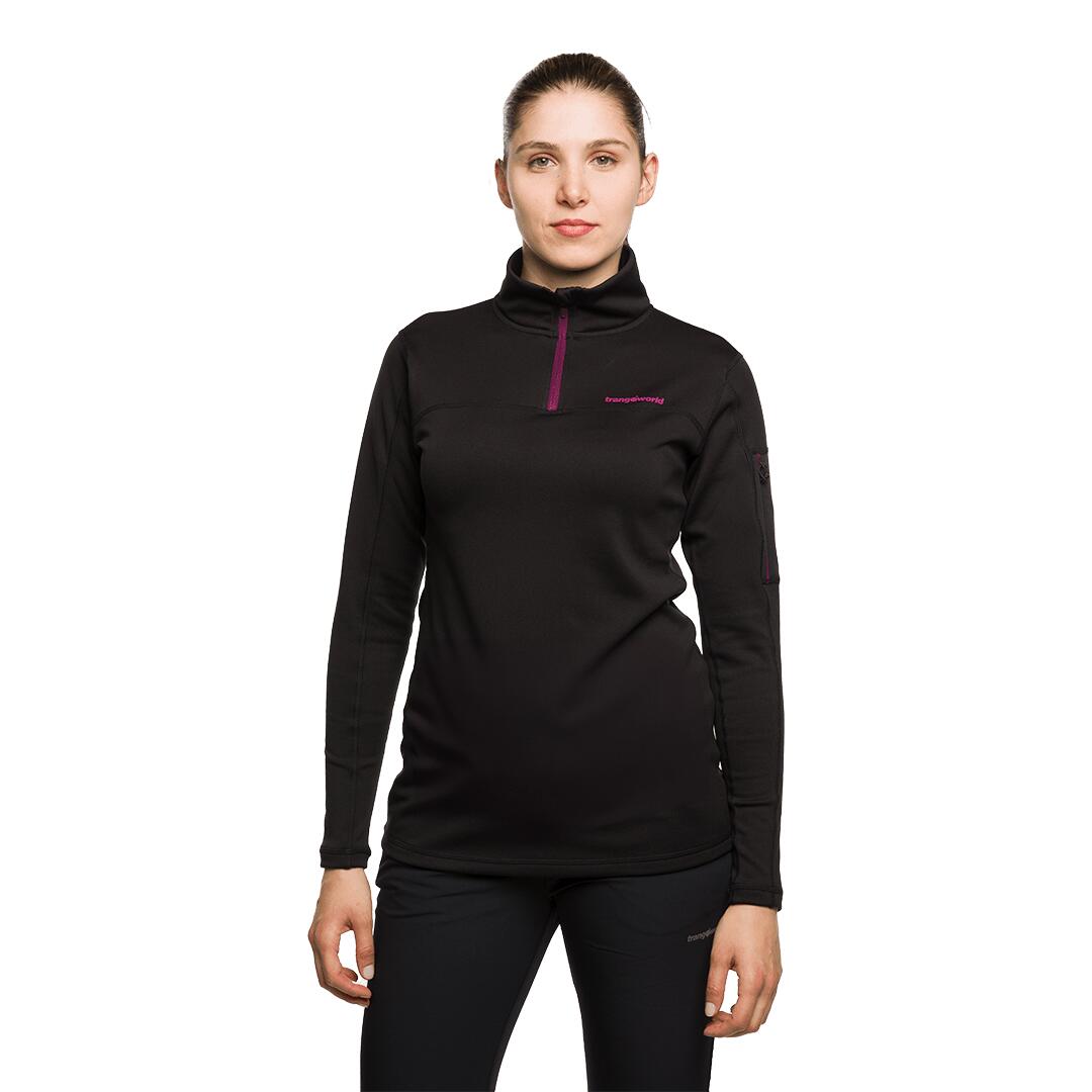 Jersey para Mujer Trangoworld Figarol Negro 2/7