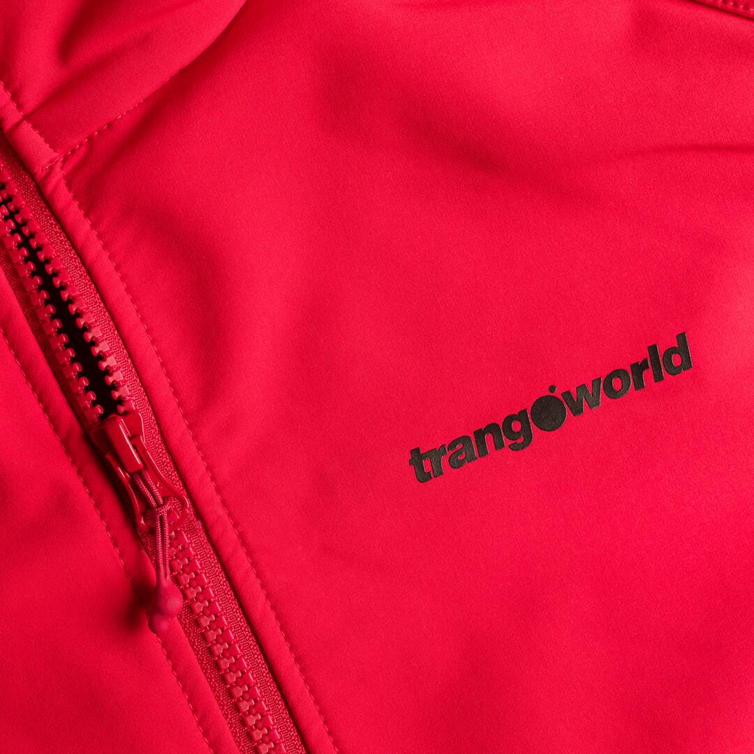Chaleco para Hombre Trangoworld Vadret Rojo/Negro 2/5
