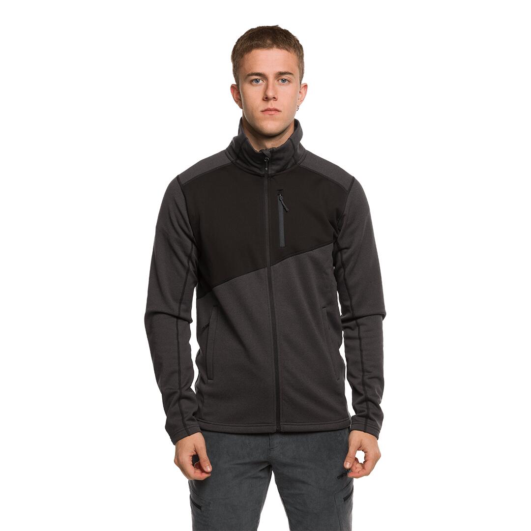Forro polar para Hombre Trangoworld Lemps Gris/Negro 2/7
