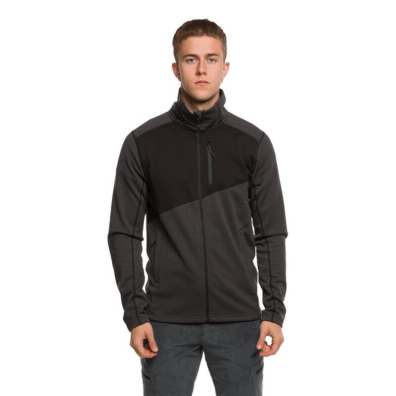 Forro polar para Hombre Trangoworld Lemps Gris/Negro