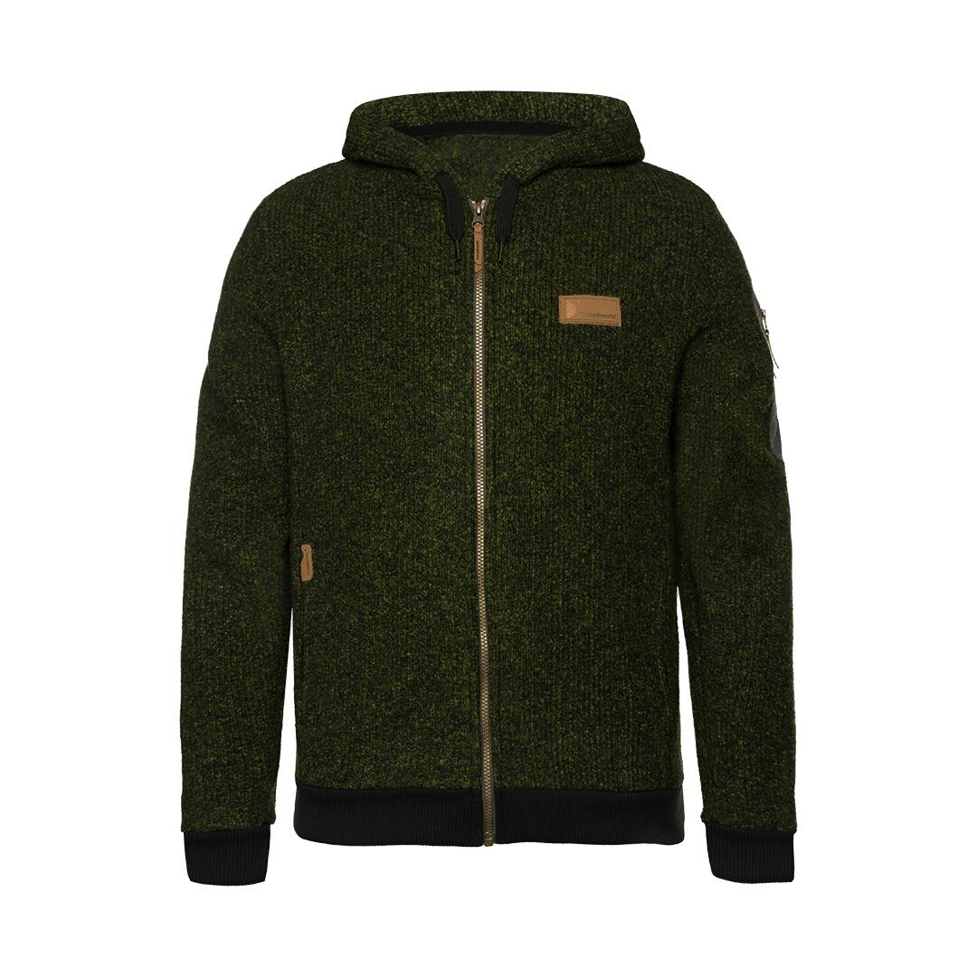 verde jungla / gris oscuro