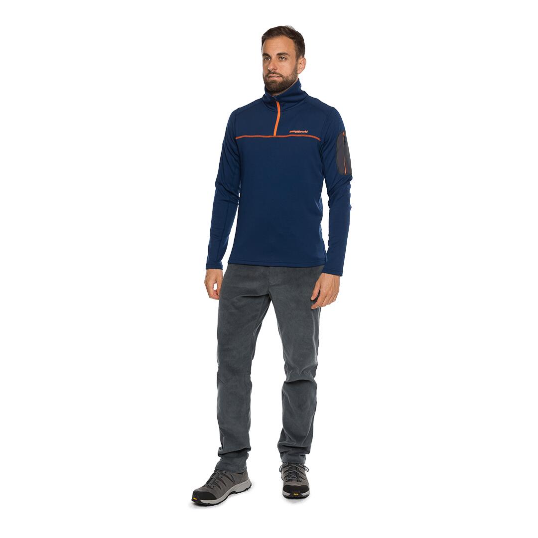 Jersey para Hombre Trangoworld Trieves Azul/Gris 4/7