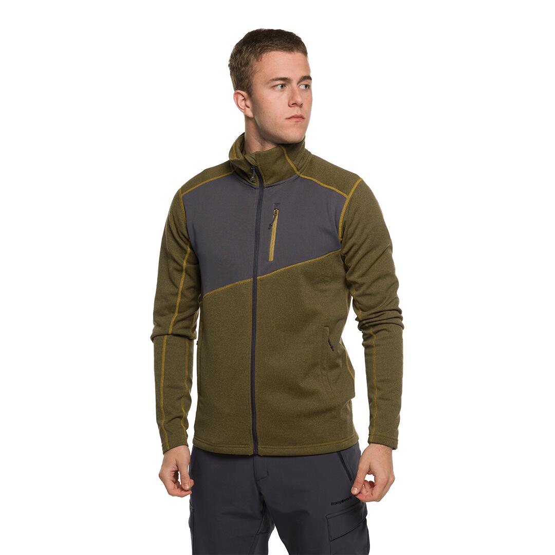 Forro polar para Hombre Trangoworld Lemps Marrón/Gris 2/7