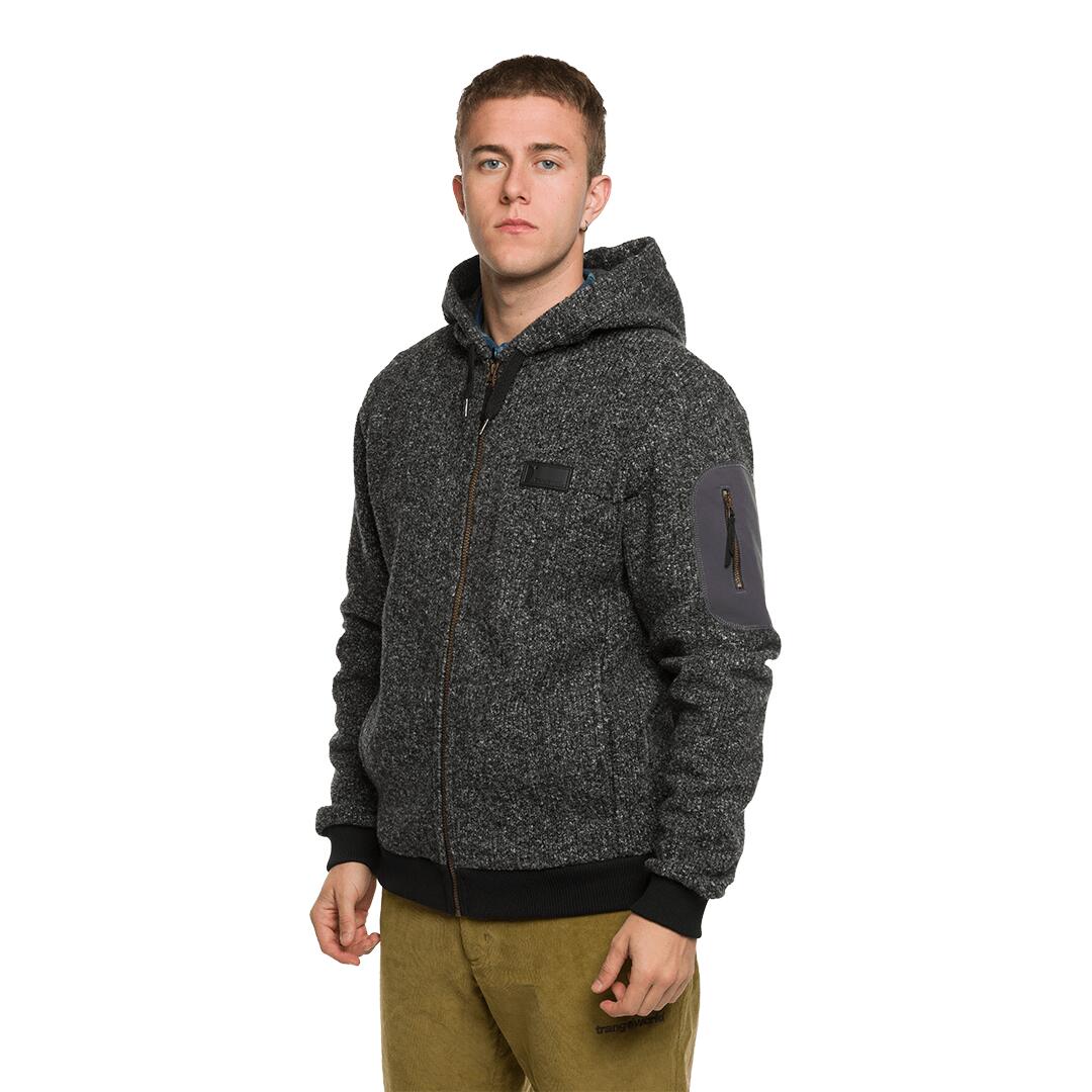 Forro polar para Hombre Trangoworld Tindaya st Negro/Gris 2/7