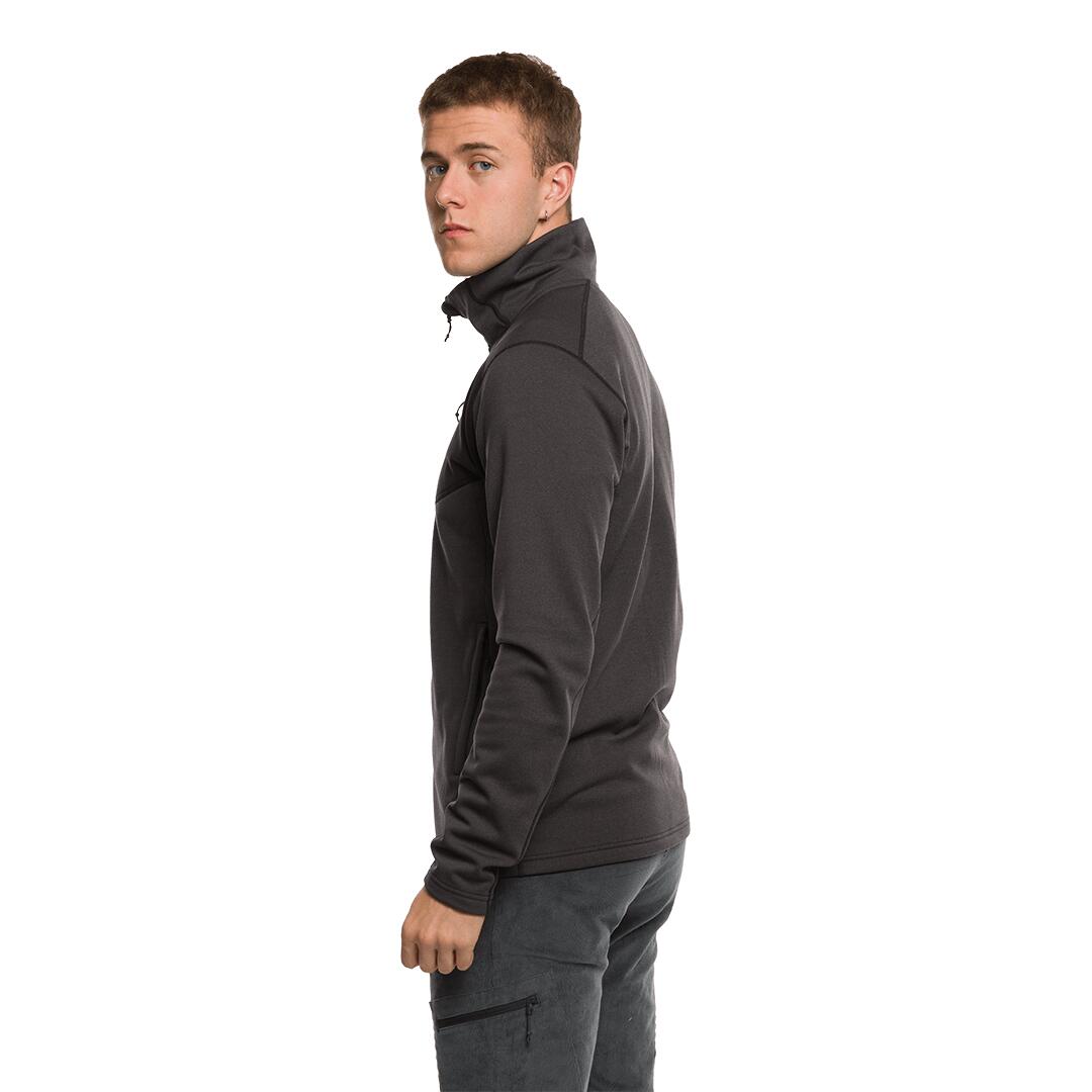 Forro polar para Hombre Trangoworld Lemps Gris/Negro 4/7