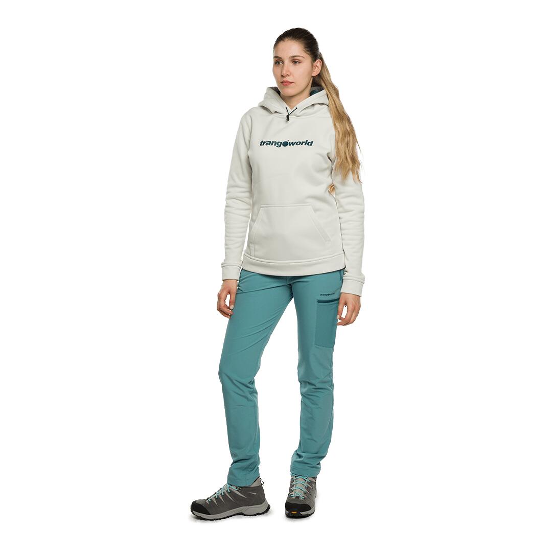 Sudadera para Mujer Trangoworld Poppi Gris/Azul 5/7