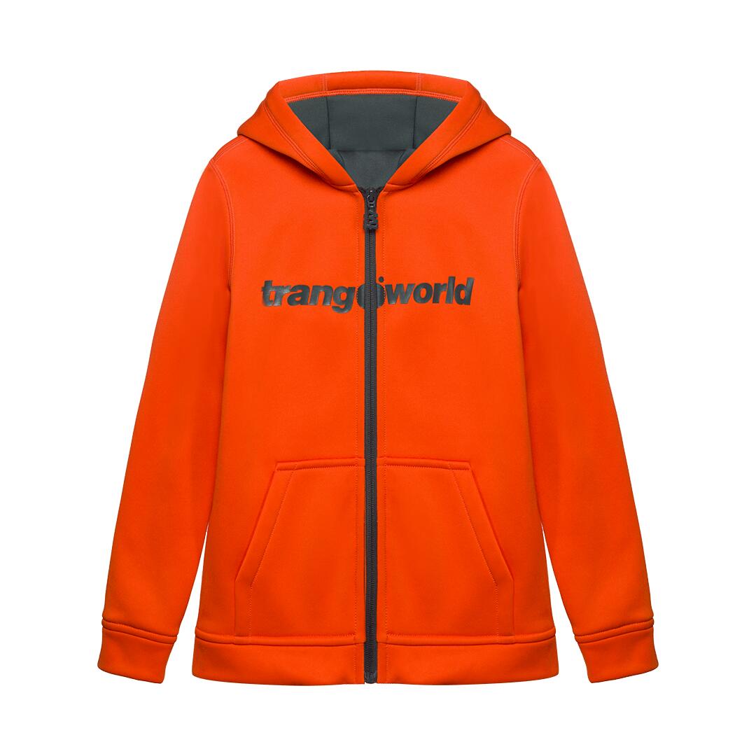 naranja / gris granito