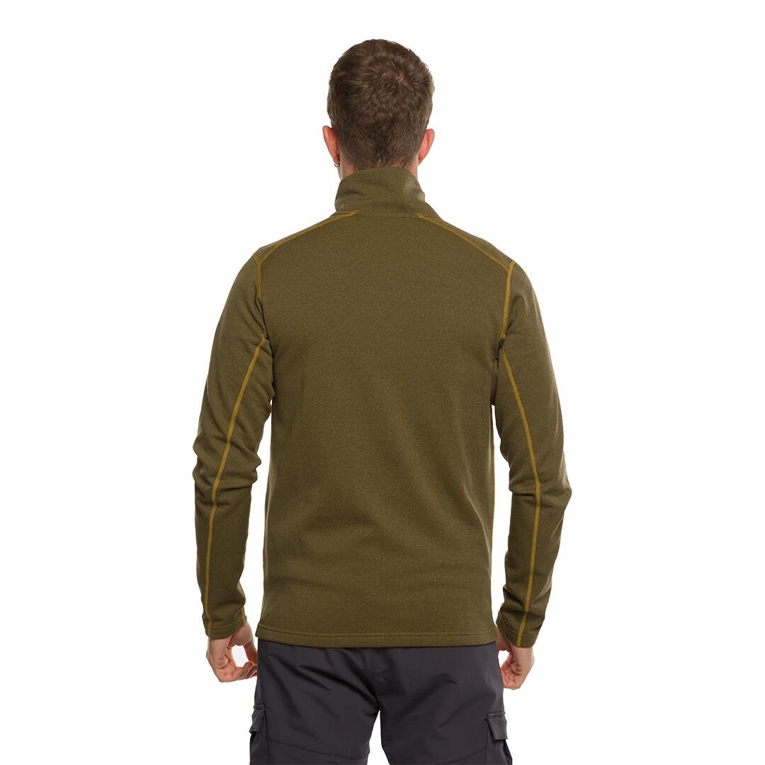 Forro polar para Hombre Trangoworld Lemps Marrón/Gris 3/7