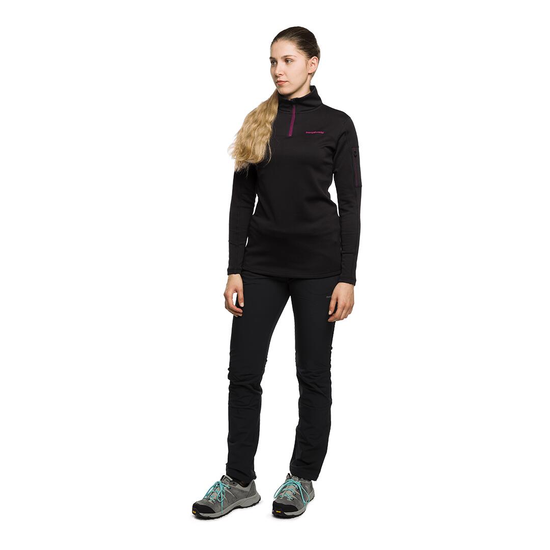 Jersey para Mujer Trangoworld Figarol Negro 5/7