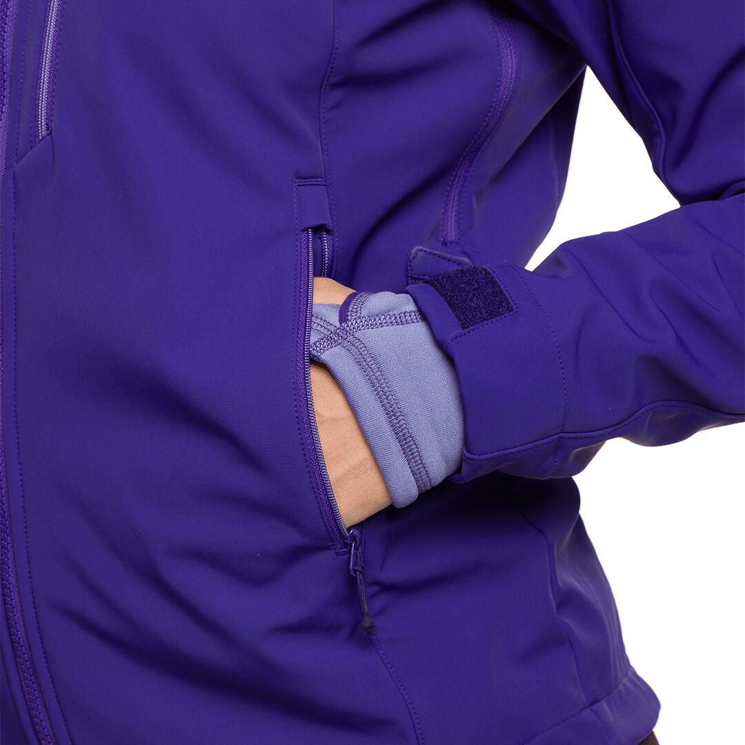 Softshell para Mujer Trangoworld Severn Azul/Gris 6/7