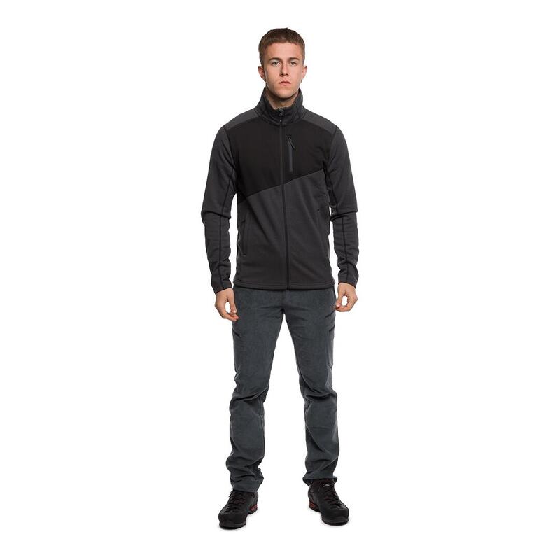 Forro polar para Hombre Trangoworld Lemps Gris/Negro