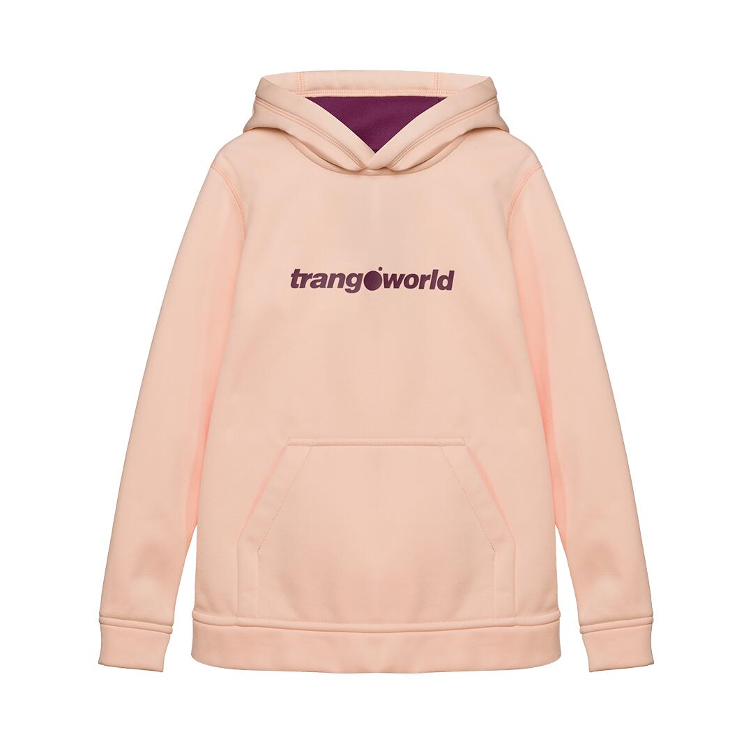 TRANGOWORLD Sudadera para niños Trangoworld Kura Naranja/Morado