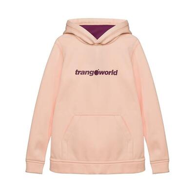 Felpa con cappuccio Trangoworld modello PC005486-5NR per unisex ragazzi