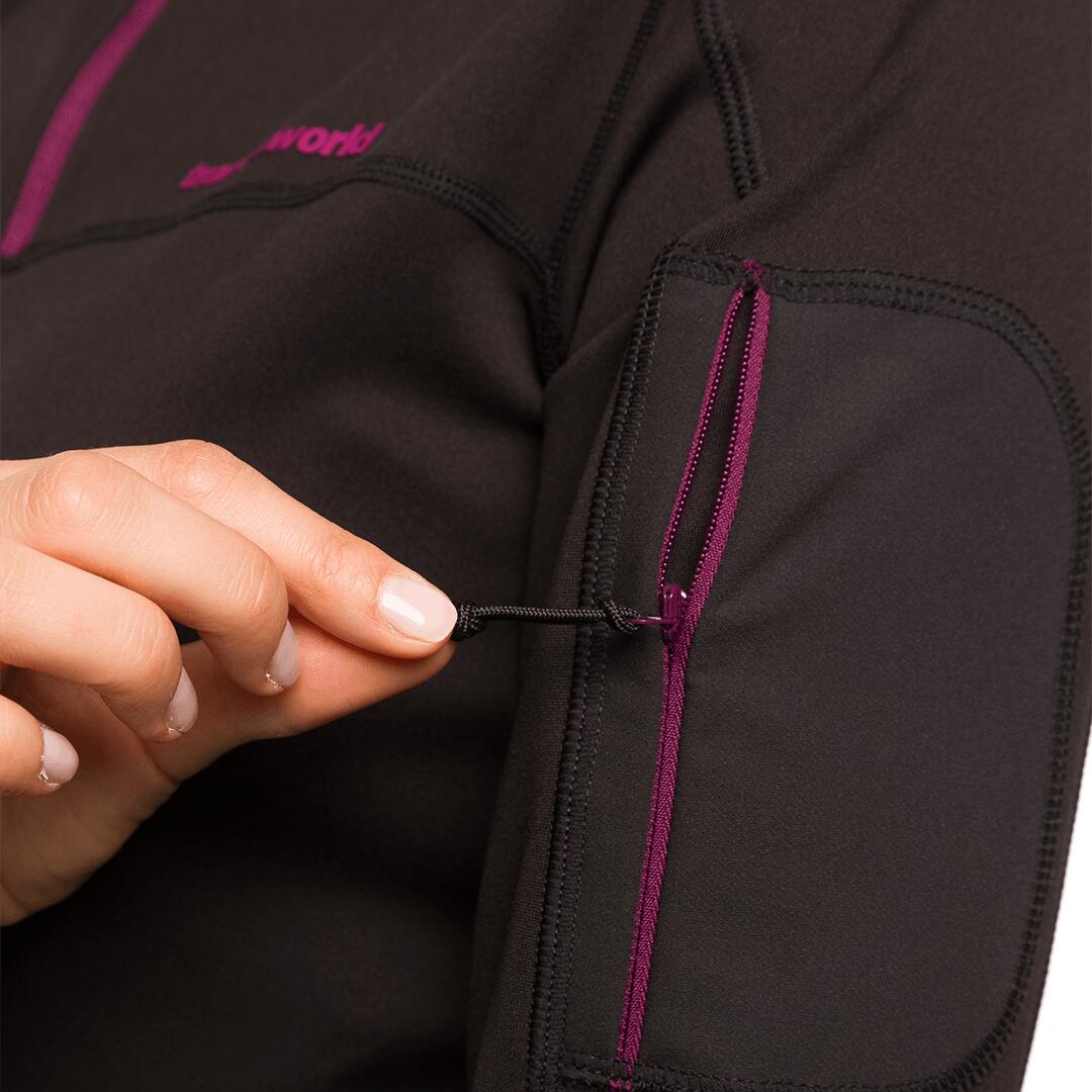 Jersey para Mujer Trangoworld Figarol Negro 7/7