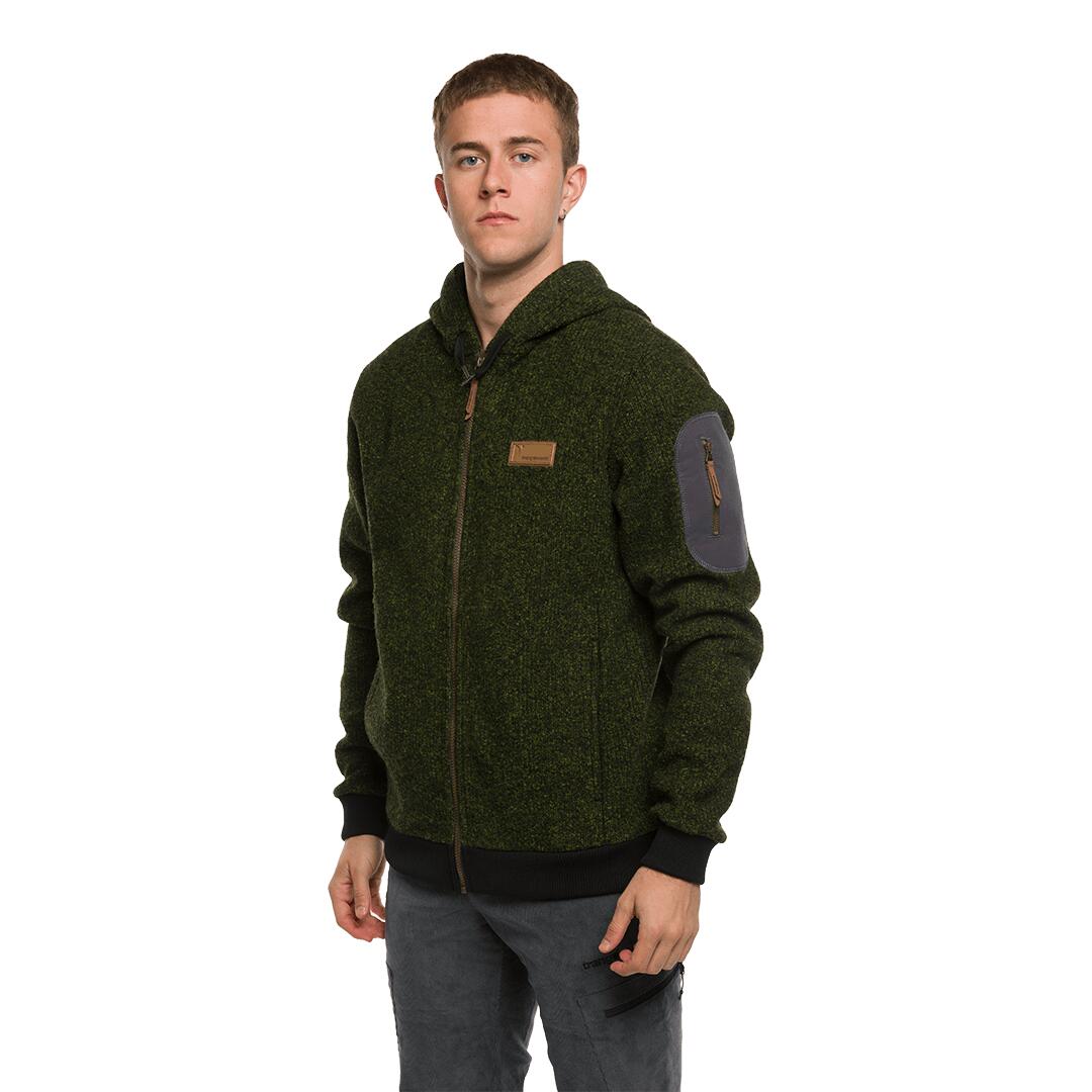 Forro polar para Hombre Trangoworld Tindaya st Verde/Gris 2/7