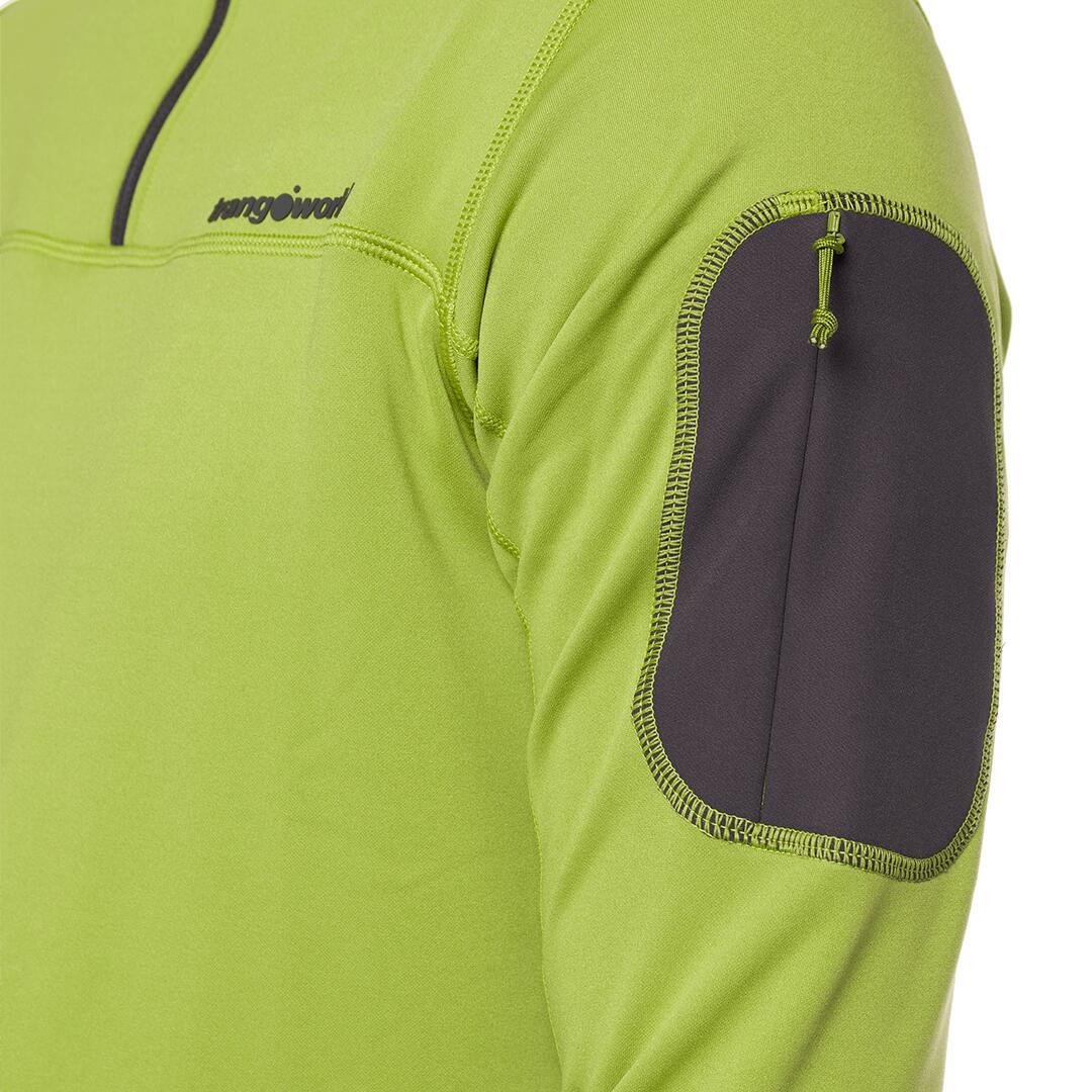 Jersey para Hombre Trangoworld Trieves Verde/Gris 7/7