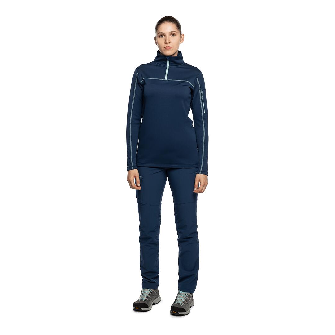 Jersey para Mujer Trangoworld Figarol Azul 4/6