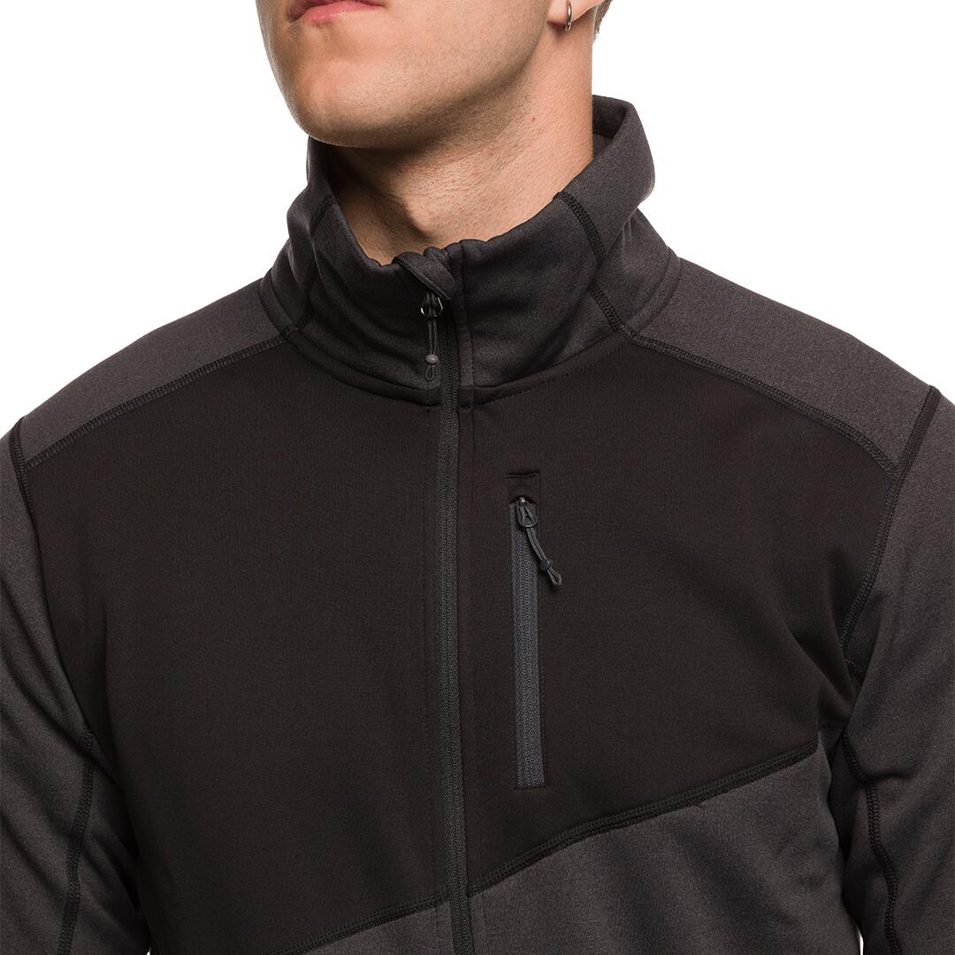 Forro polar para Hombre Trangoworld Lemps Gris/Negro 7/7