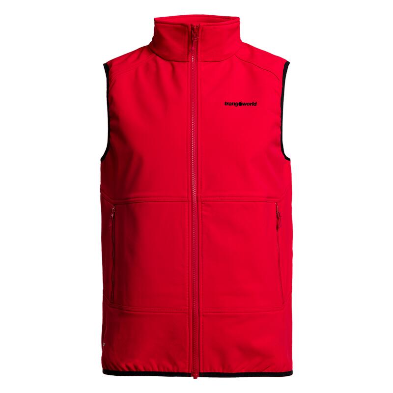 Chaleco para Hombre Trangoworld Vadret Rojo/Negro