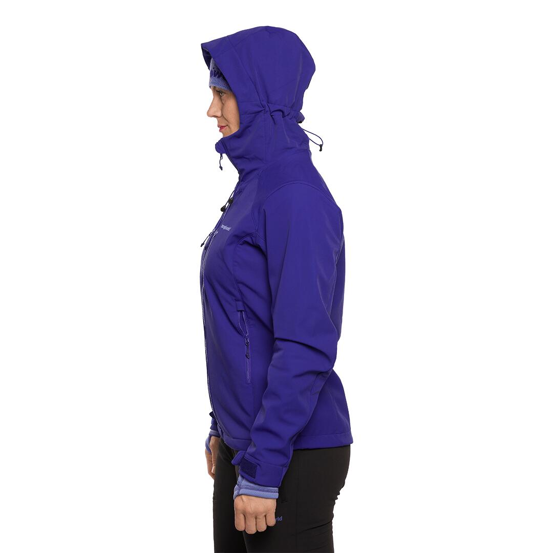Softshell para Mujer Trangoworld Severn Azul/Gris 4/7
