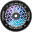 Kolečko Divine Honeycore light 110mm neochrome