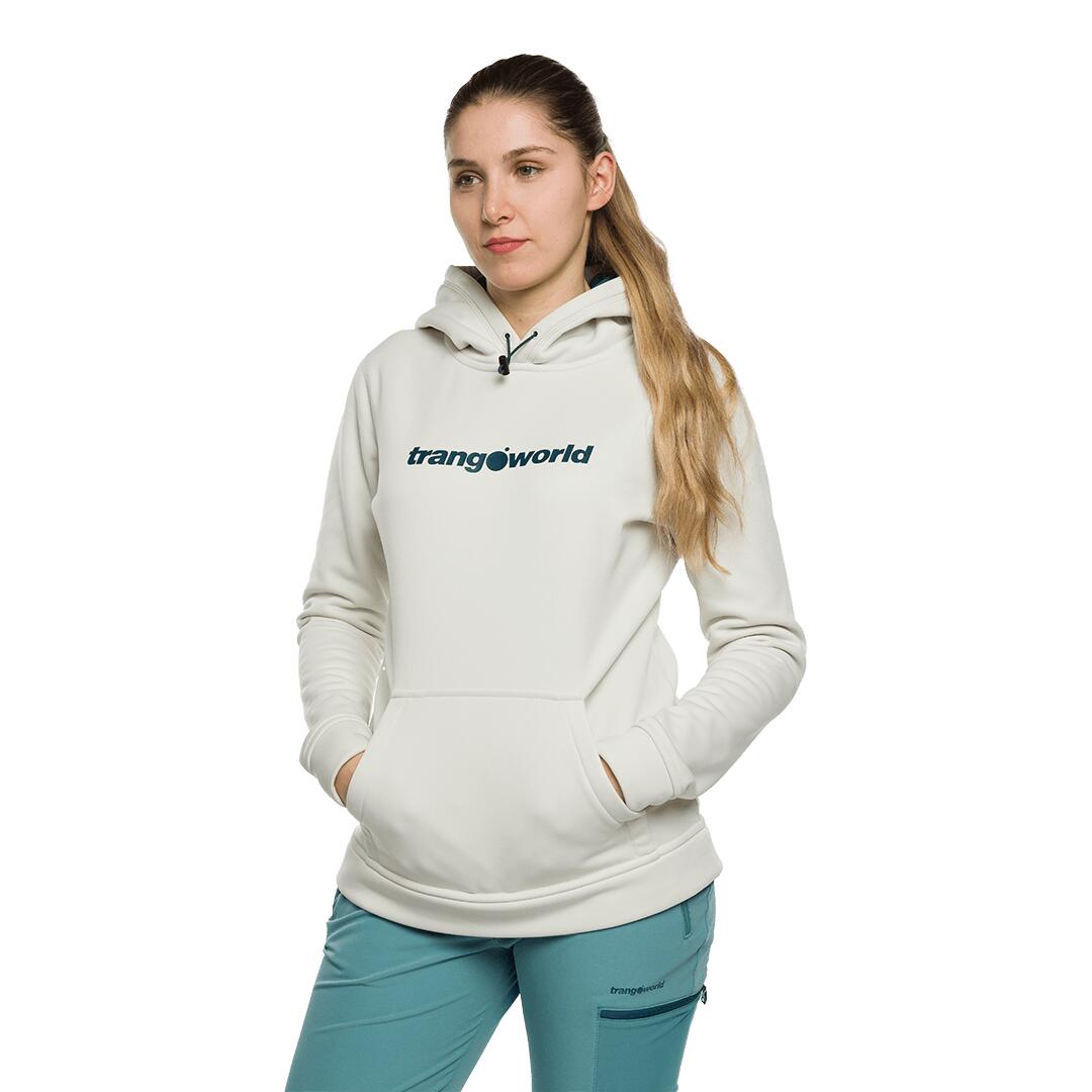 Sudadera para Mujer Trangoworld Poppi Gris/Azul 4/7
