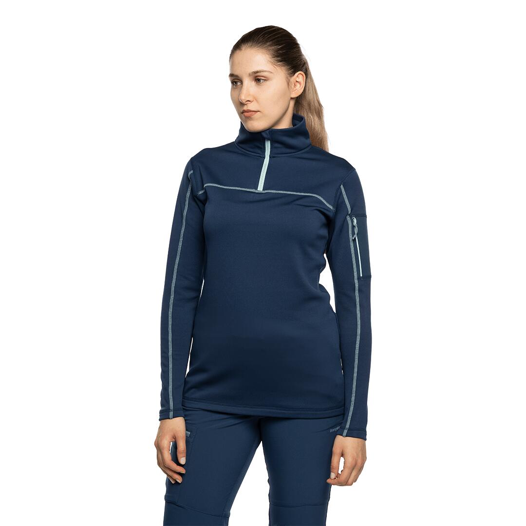 Jersey para Mujer Trangoworld Figarol Azul 2/6