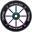 Kolečko Divine Spoked 110mm neochrome
