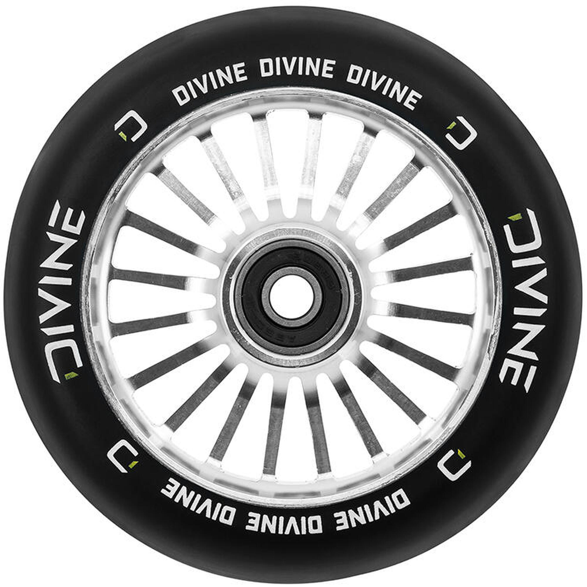 DIVINE Kolečko Divine Spoked Turbo 110mm