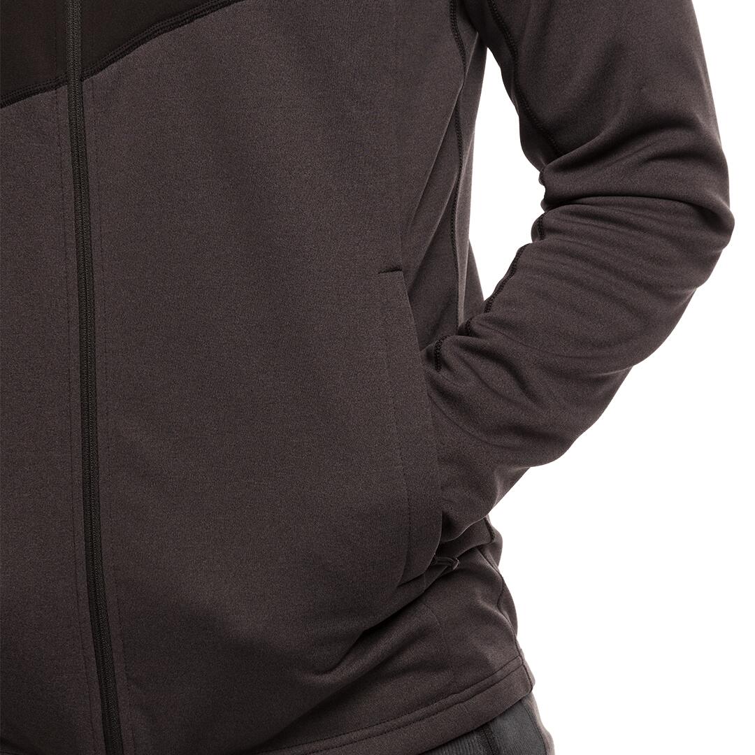Forro polar para Hombre Trangoworld Lemps Gris/Negro 6/7