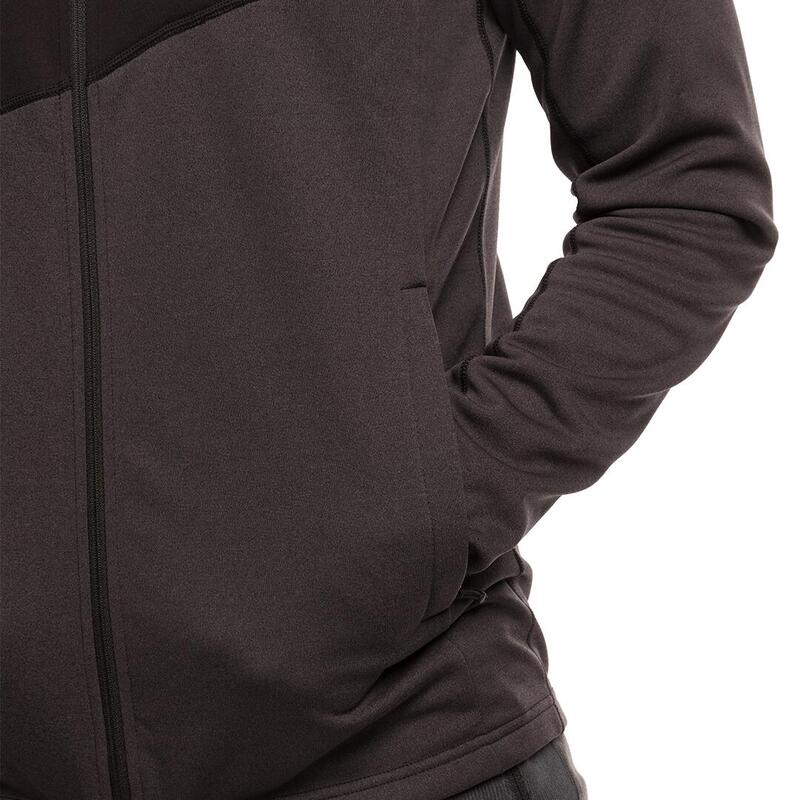 Forro polar para Hombre Trangoworld Lemps Gris/Negro