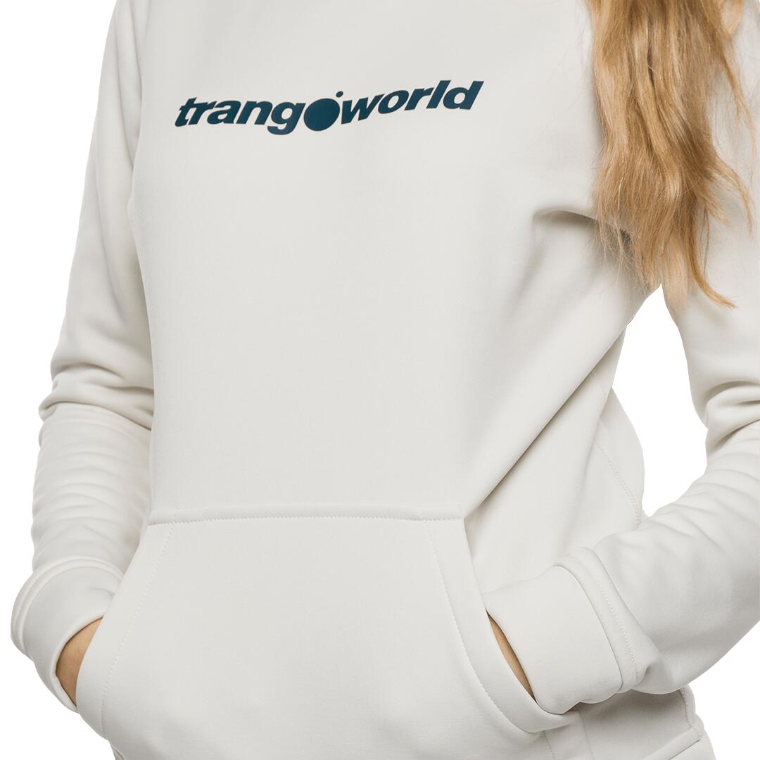 Sudadera para Mujer Trangoworld Poppi Gris/Azul 7/7
