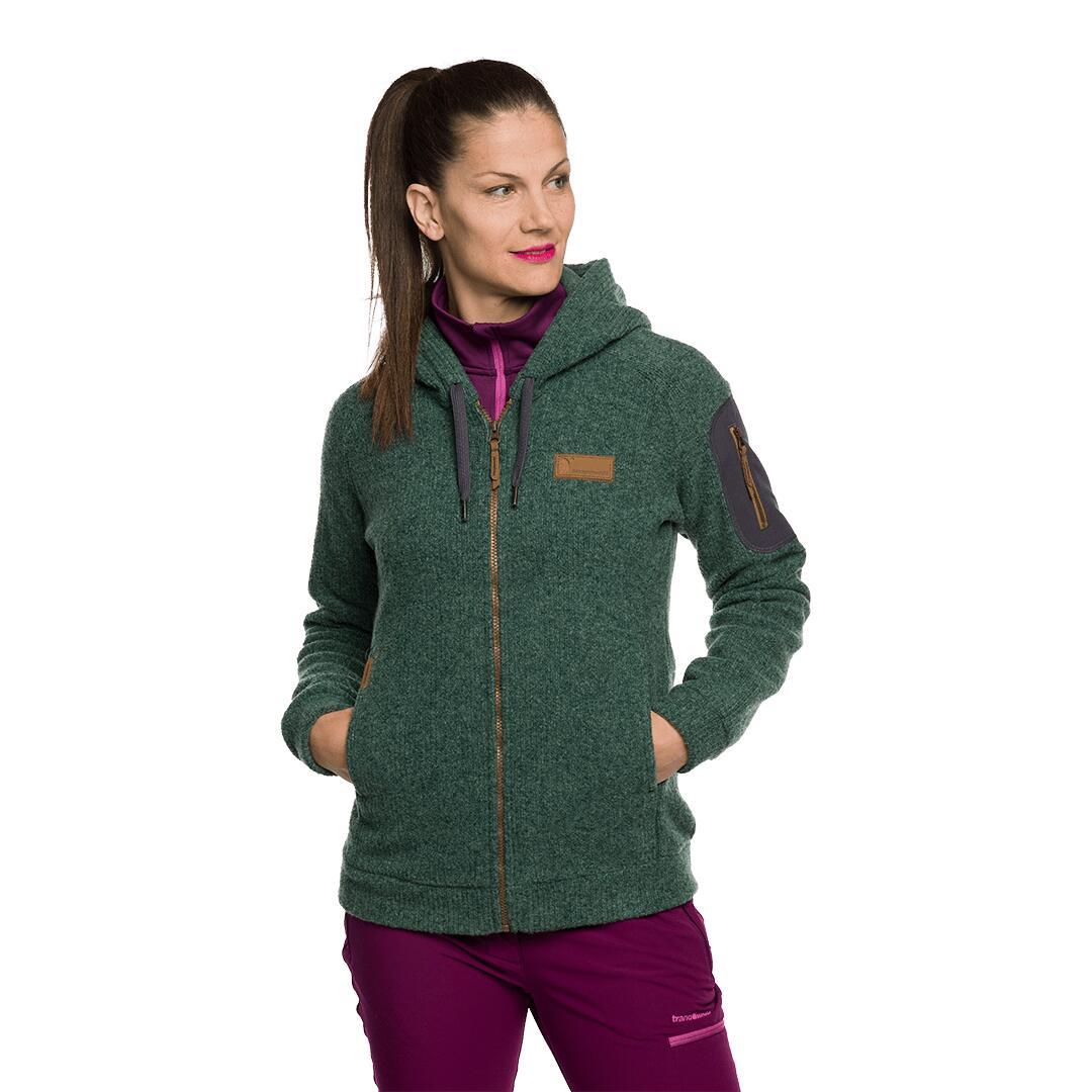 Forro polar para Mujer Trangoworld Gower st Azul/Gris 2/7