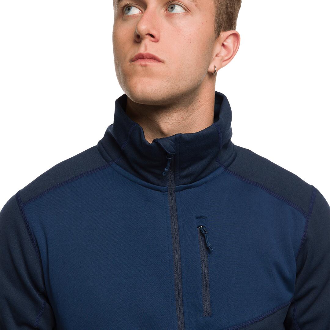 Forro polar para Hombre Trangoworld Lemps Azul 6/7