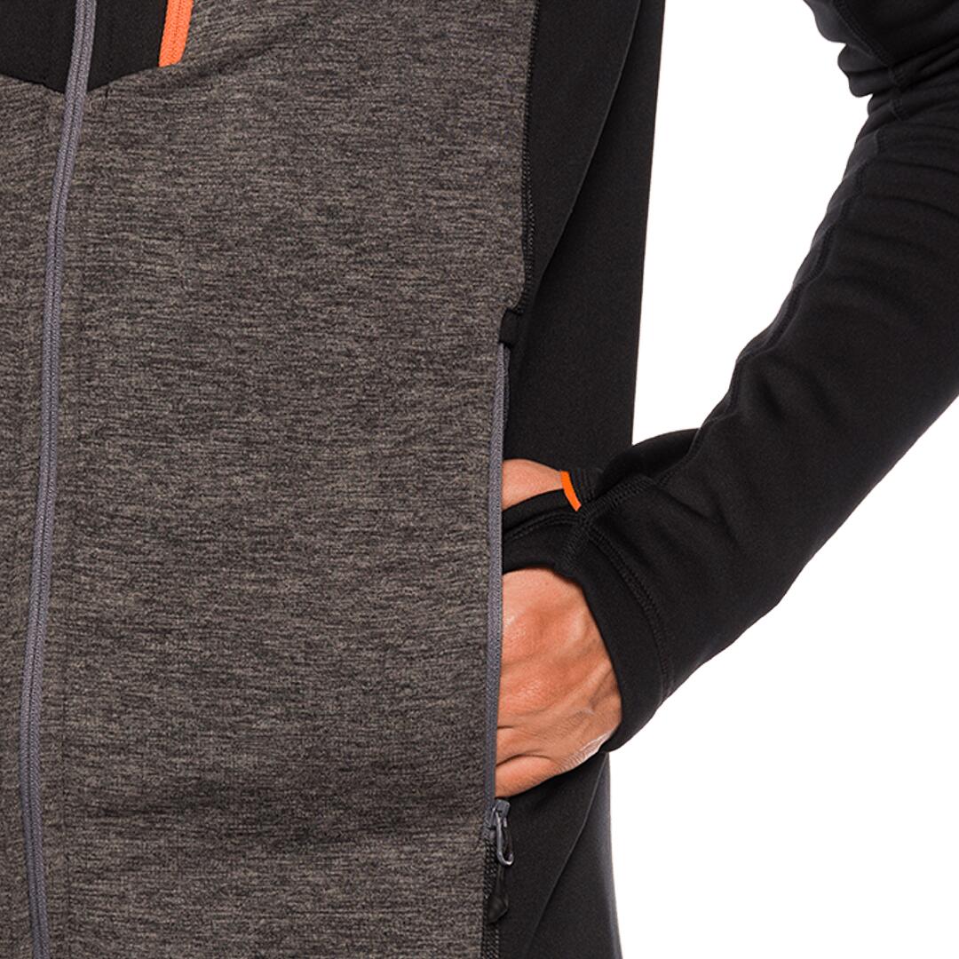 Forro polar para Hombre Trangoworld Etive Negro 6/7
