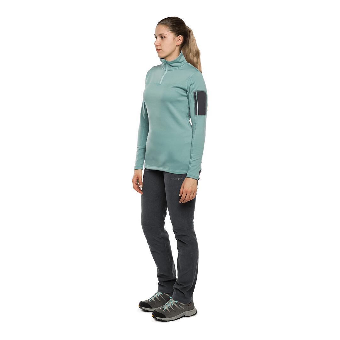 Jersey para Mujer Trangoworld Figarol Azul/Gris 4/6
