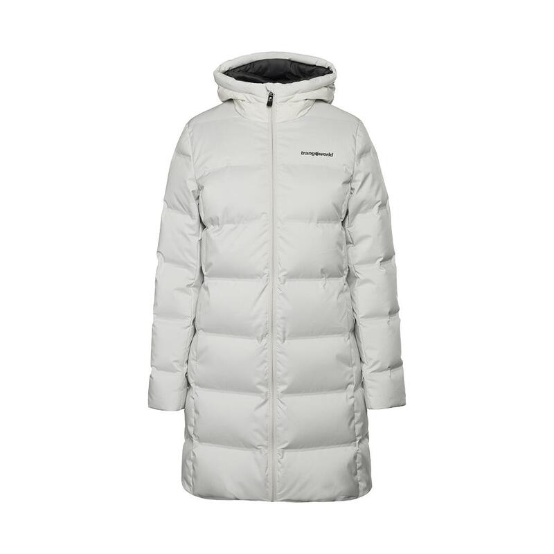 Parka para Mujer Trangoworld Galway Gris/Gris 170g 600cuin